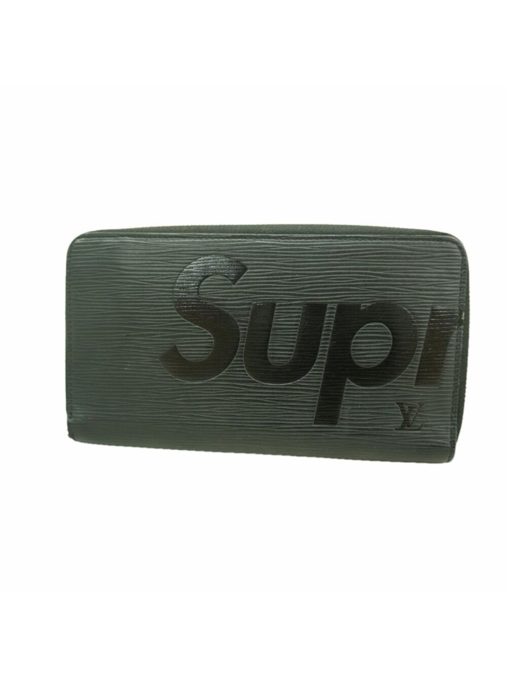 Louis Vuitton Wallet Epi Supreme Collaboration Zippy Organizer Noir